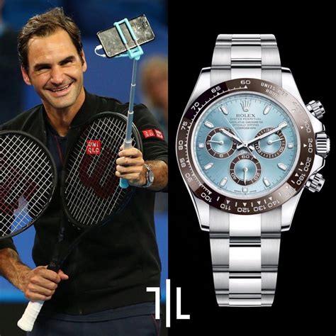 roger federer rolex.